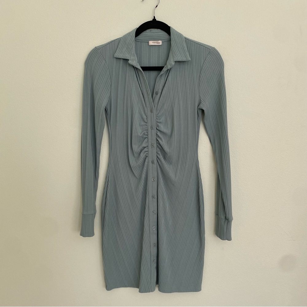 Long Sleeve Knit Bodycon Dress